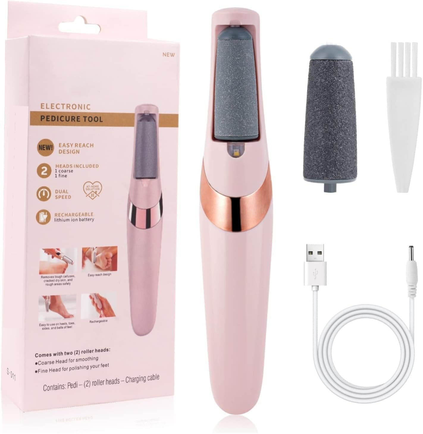 ELECTRIC PEDICURE CALLUS REMOVER