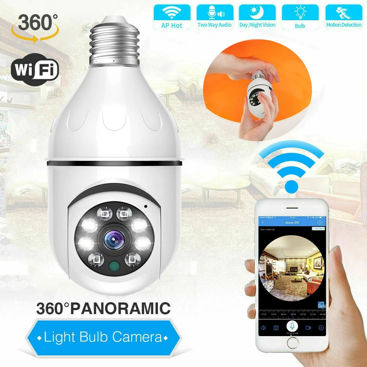 BULB CAMERA