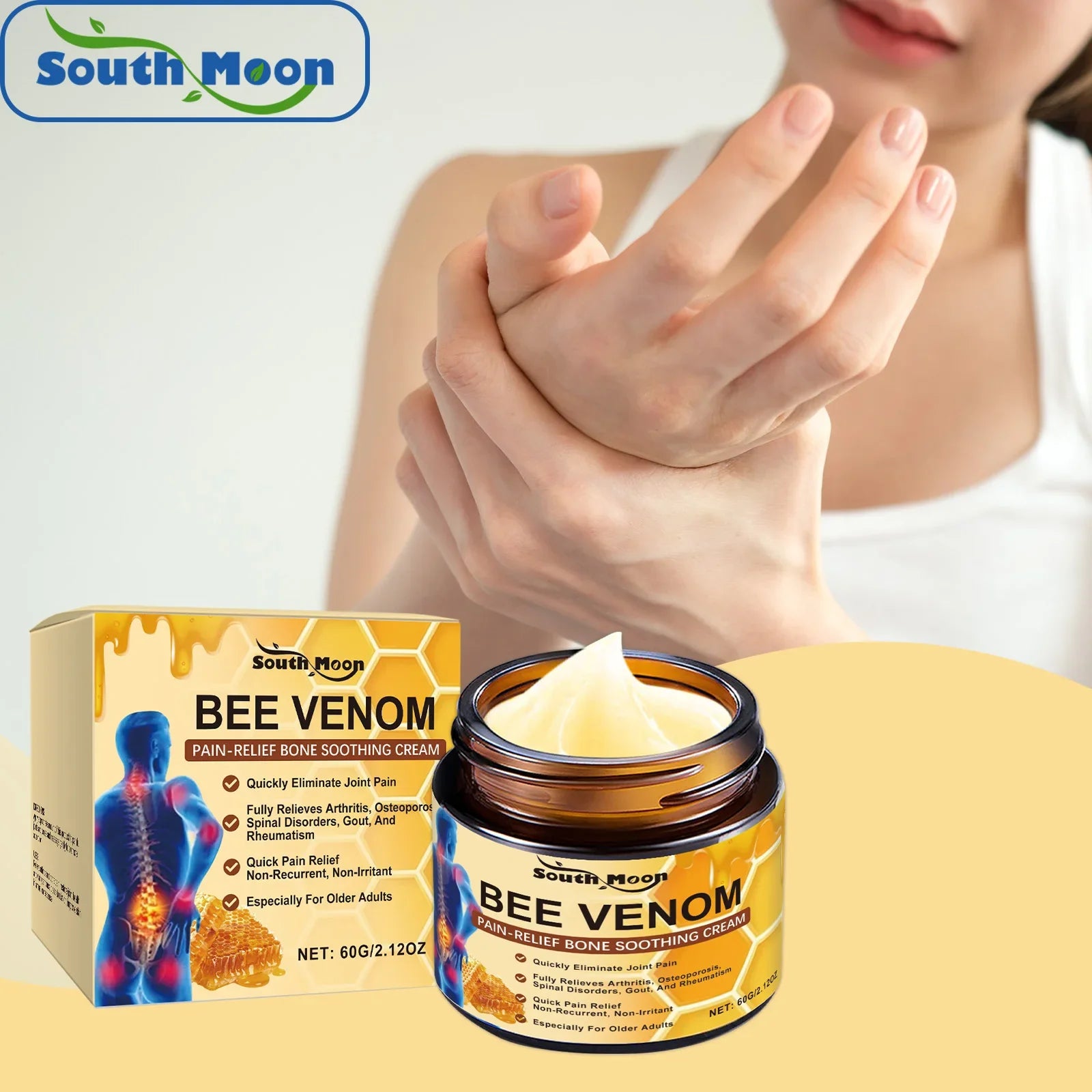 BEEVENOM CREAM