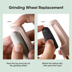 ELECTRIC PEDICURE CALLUS REMOVER