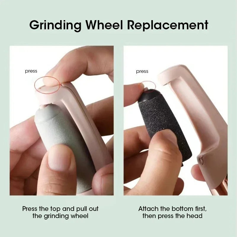 ELECTRIC PEDICURE CALLUS REMOVER